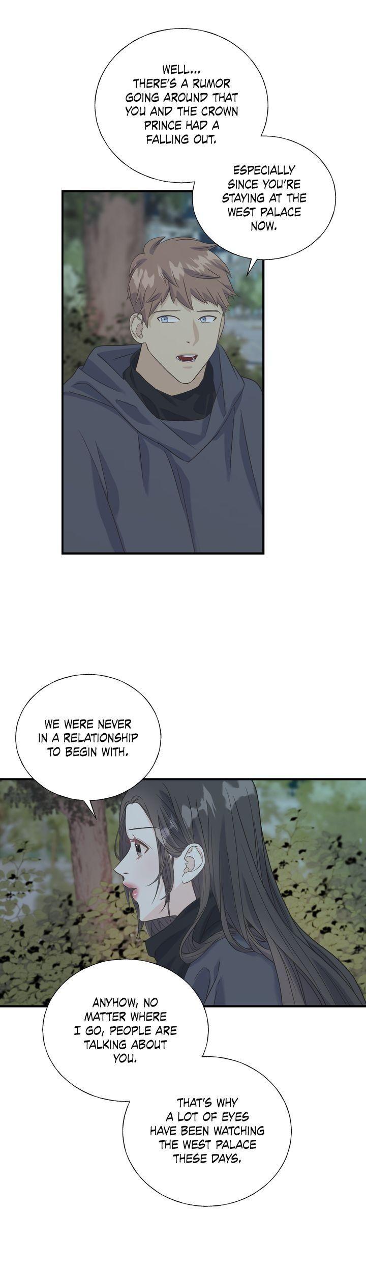 Read Crows Like Things That Sparkle Manga Online