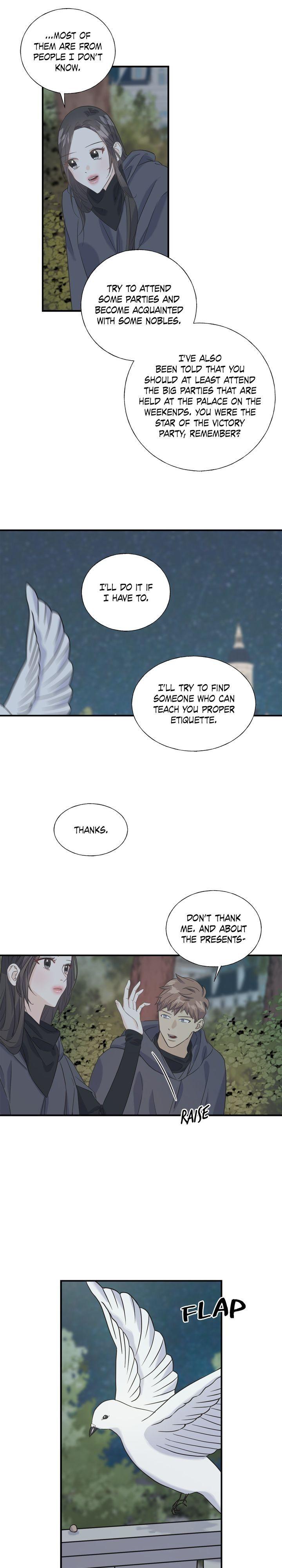 Read Crows Like Things That Sparkle Manga Online