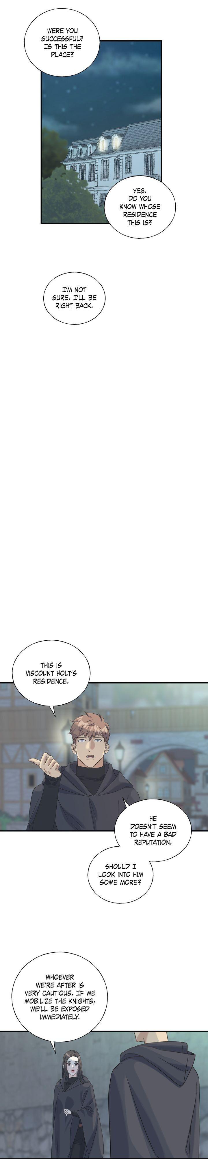 Read Crows Like Things That Sparkle Manga Online