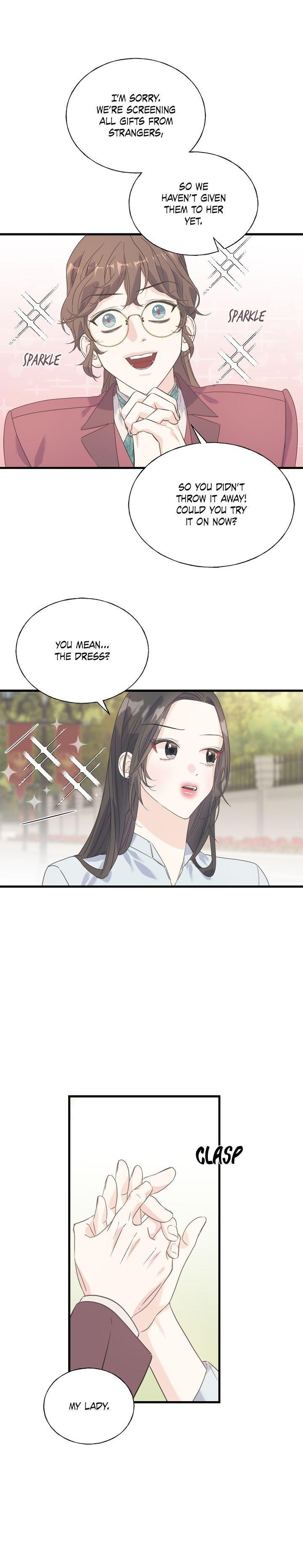 Read Crows Like Things That Sparkle Manga Online