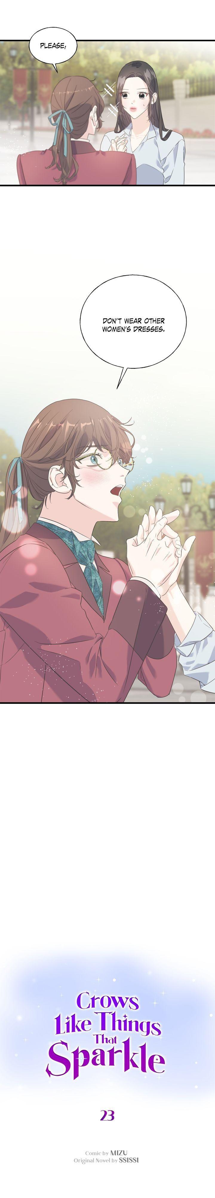 Read Crows Like Things That Sparkle Manga Online
