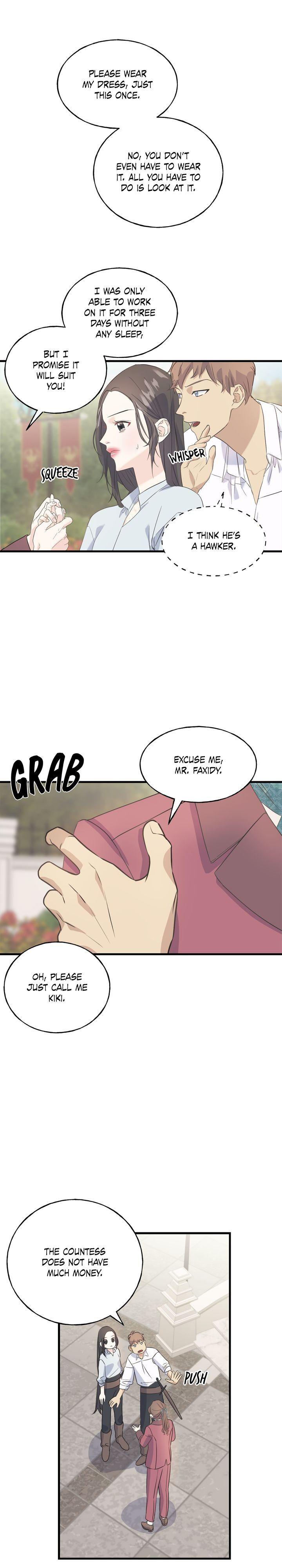 Read Crows Like Things That Sparkle Manga Online