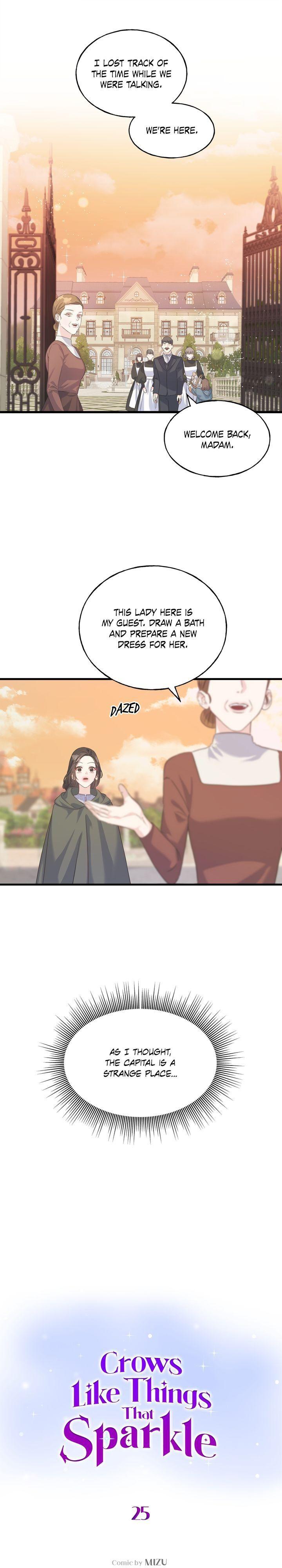 Read Crows Like Things That Sparkle Manga Online