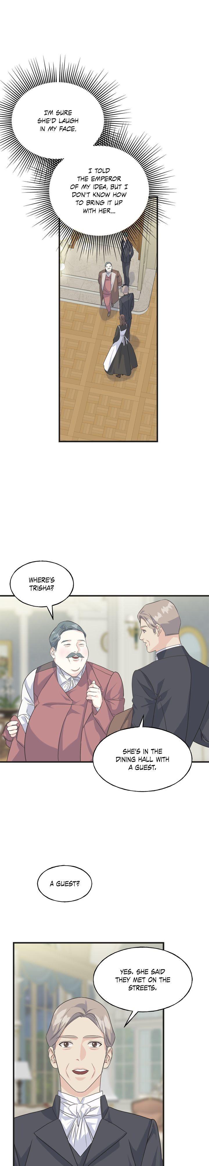 Read Crows Like Things That Sparkle Manga Online
