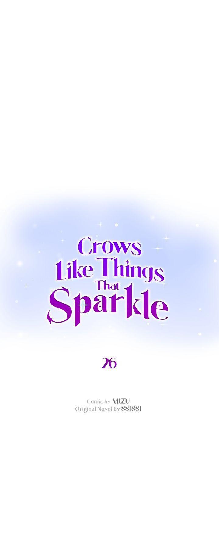 Read Crows Like Things That Sparkle Manga Online