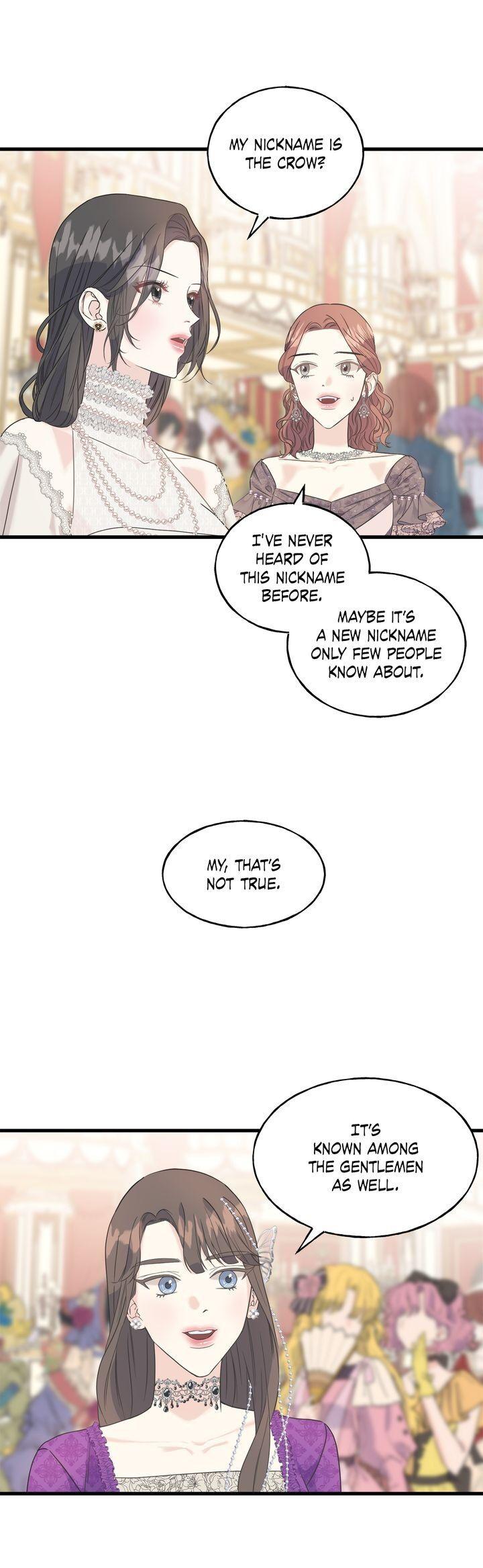 Read Crows Like Things That Sparkle Manga Online
