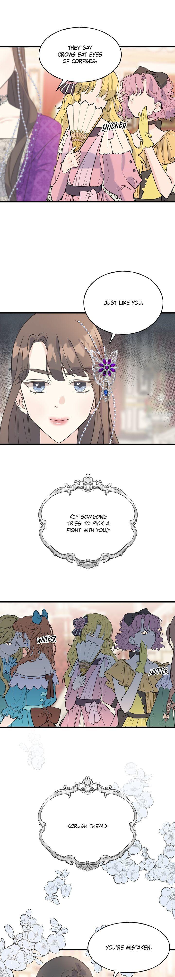 Read Crows Like Things That Sparkle Manga Online