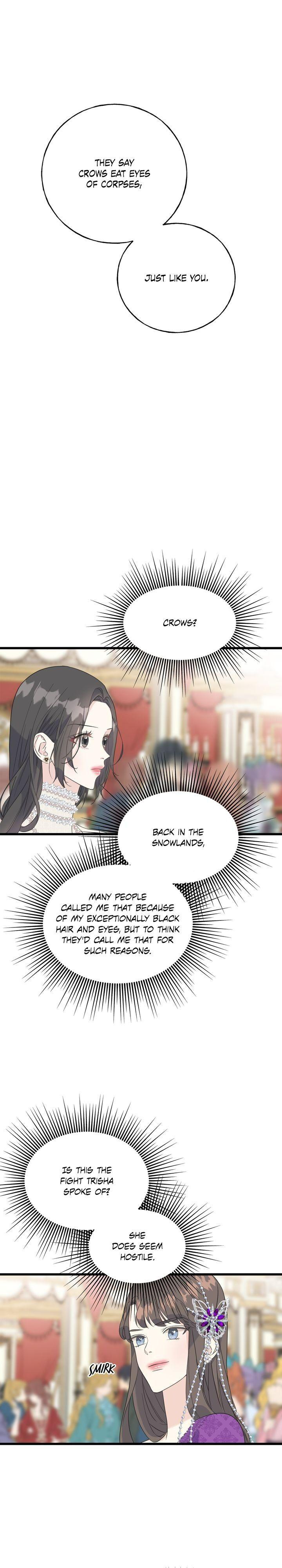Read Crows Like Things That Sparkle Manga Online