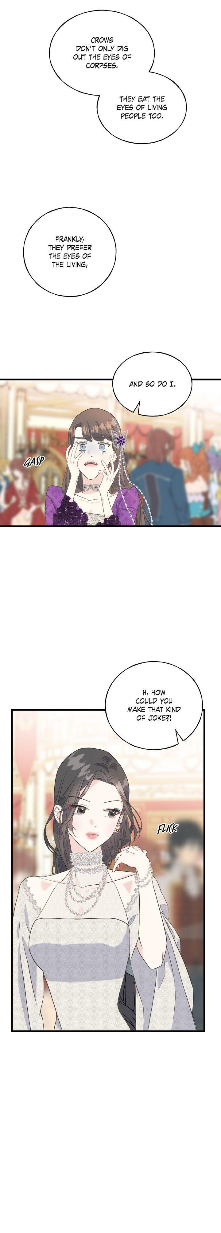 Read Crows Like Things That Sparkle Manga Online