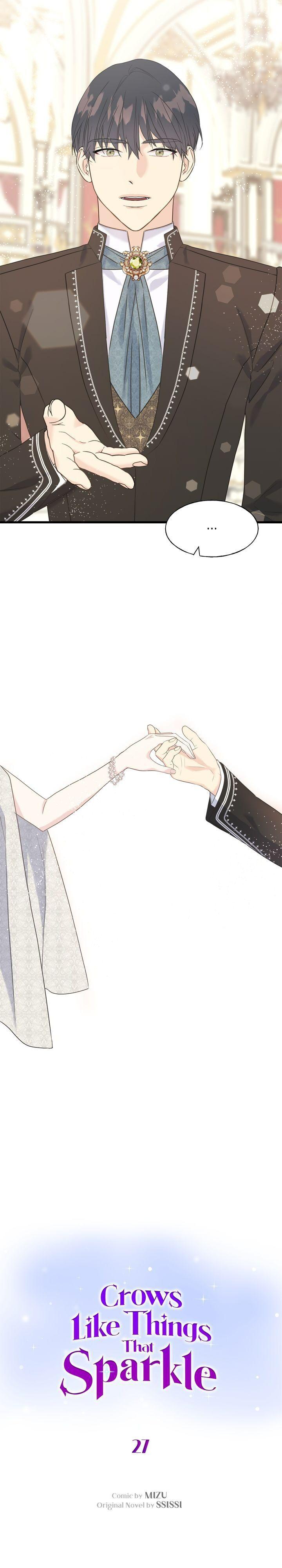 Read Crows Like Things That Sparkle Manga Online