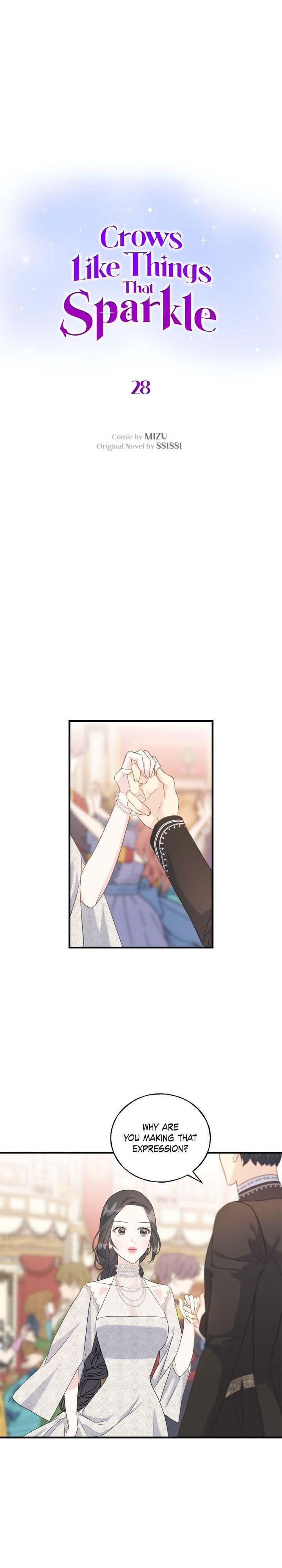 Read Crows Like Things That Sparkle Manga Online