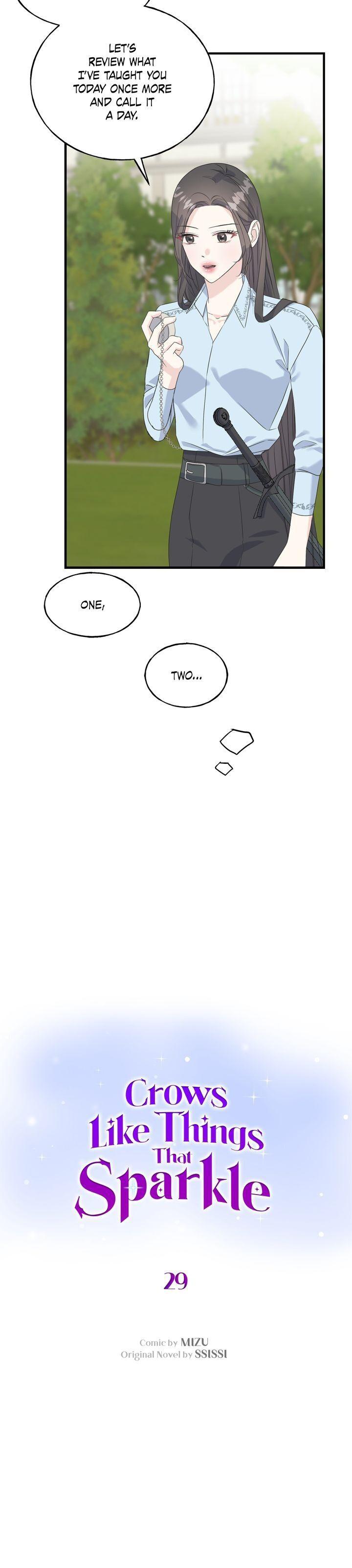 Read Crows Like Things That Sparkle Manga Online