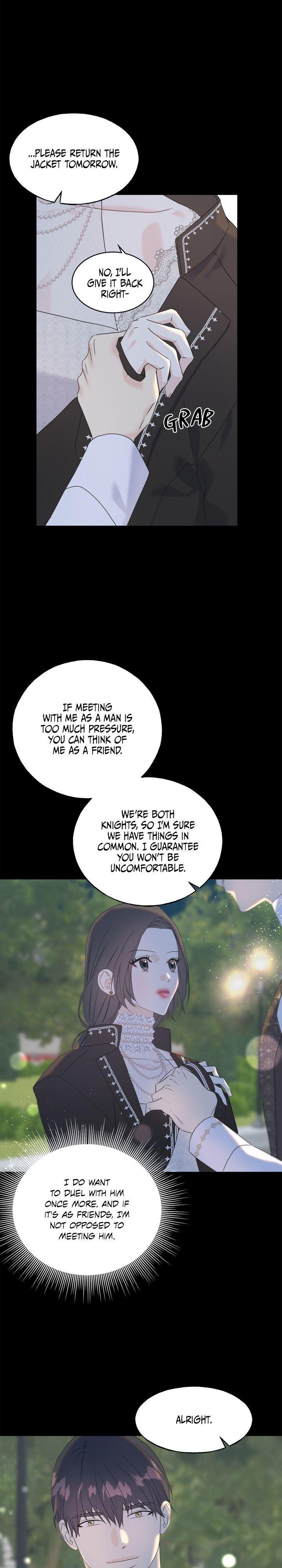 Read Crows Like Things That Sparkle Manga Online
