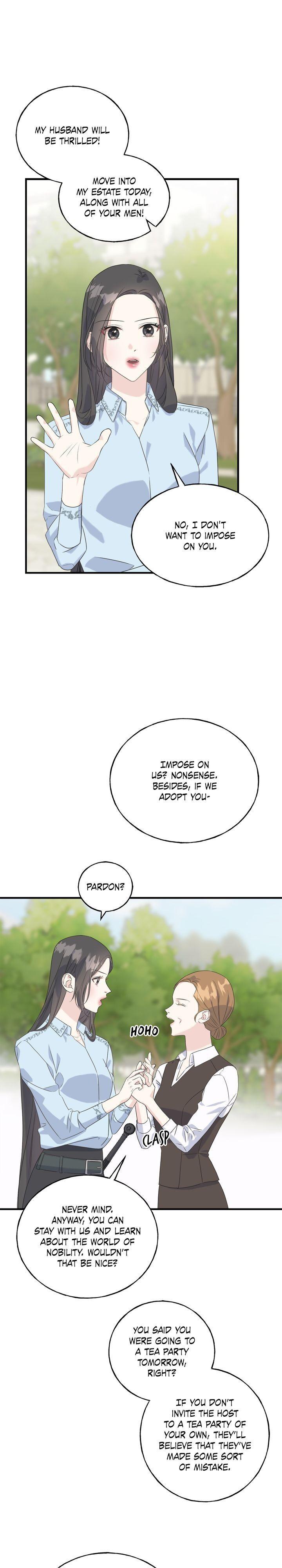 Read Crows Like Things That Sparkle Manga Online