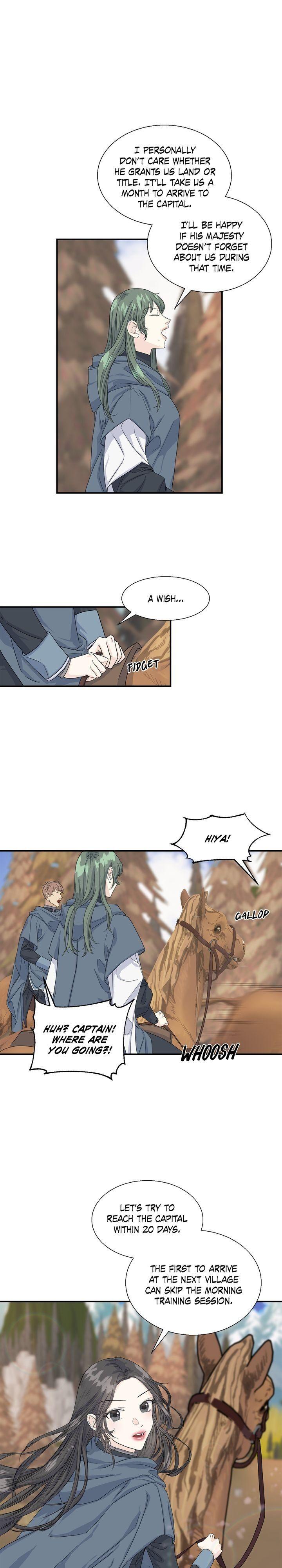 Read Crows Like Things That Sparkle Manga Online