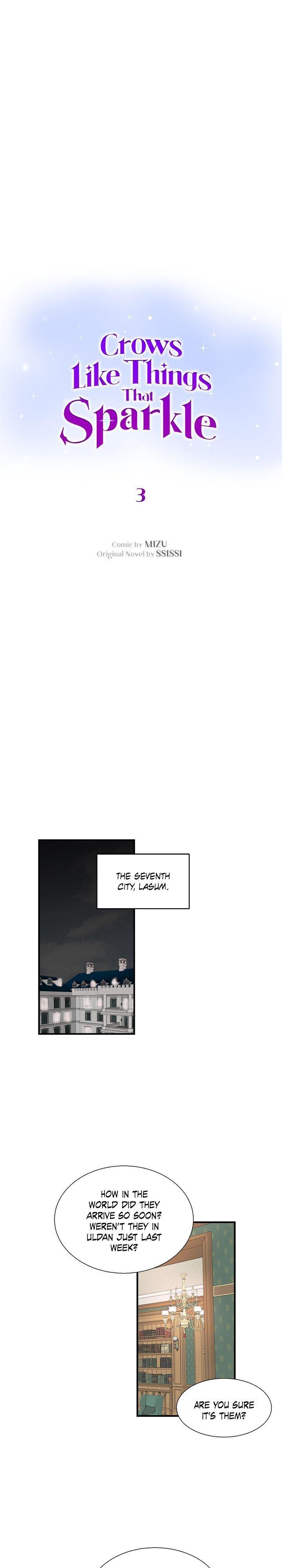 Read Crows Like Things That Sparkle Manga Online