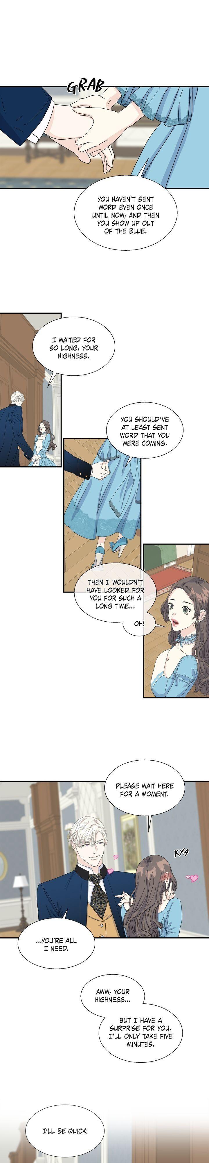 Read Crows Like Things That Sparkle Manga Online