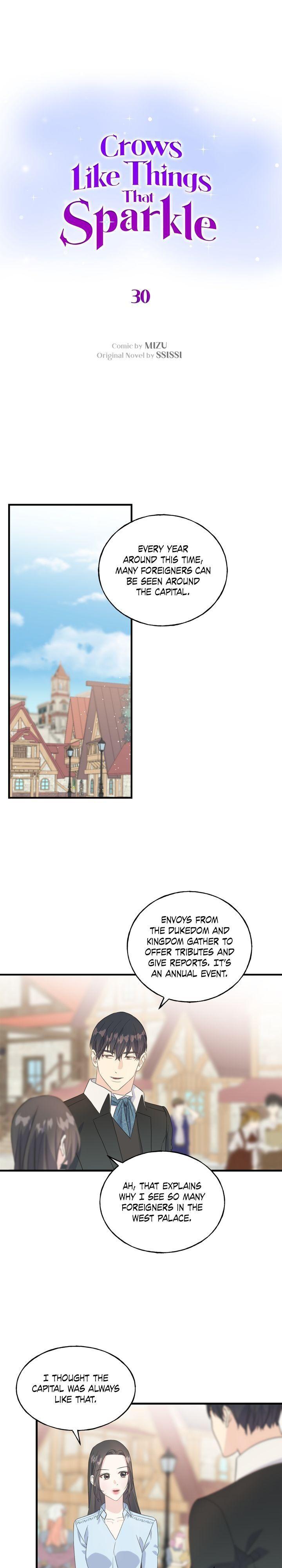 Read Crows Like Things That Sparkle Manga Online
