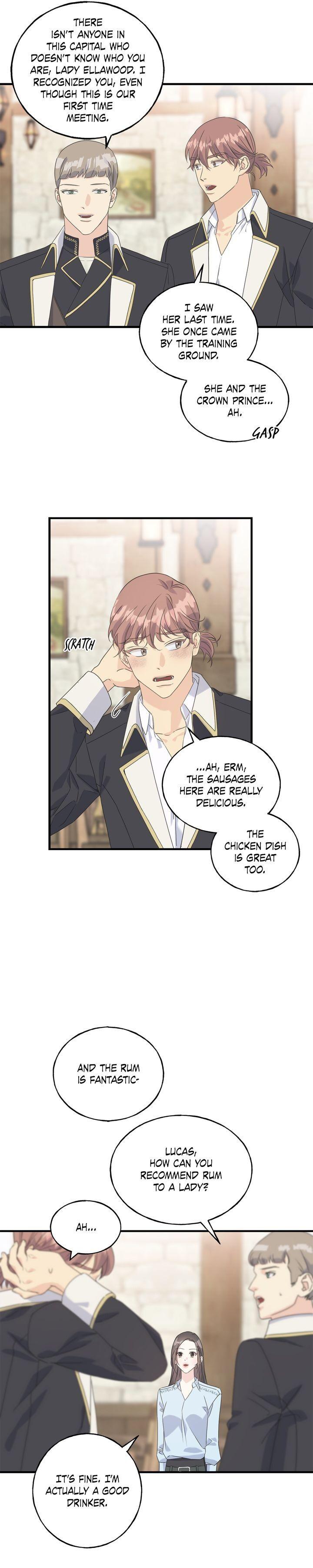 Read Crows Like Things That Sparkle Manga Online