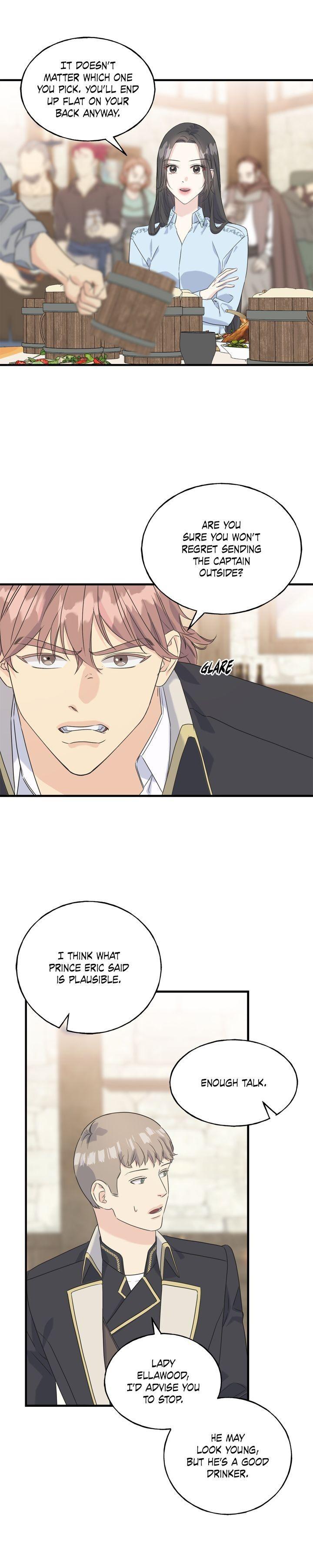 Read Crows Like Things That Sparkle Manga Online