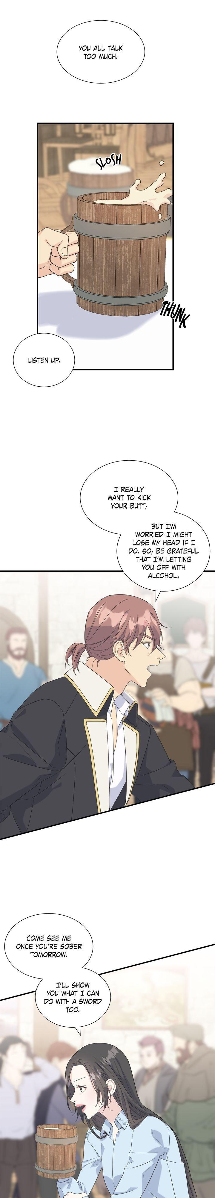 Read Crows Like Things That Sparkle Manga Online