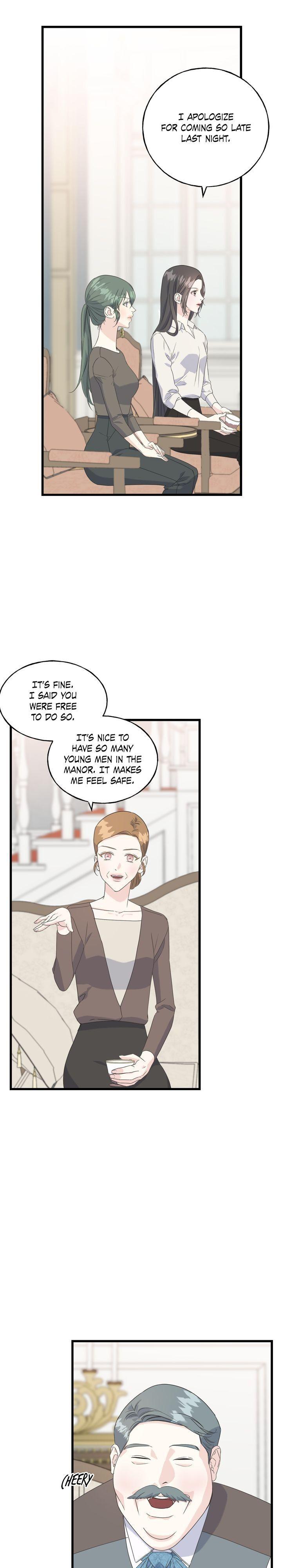 Read Crows Like Things That Sparkle Manga Online