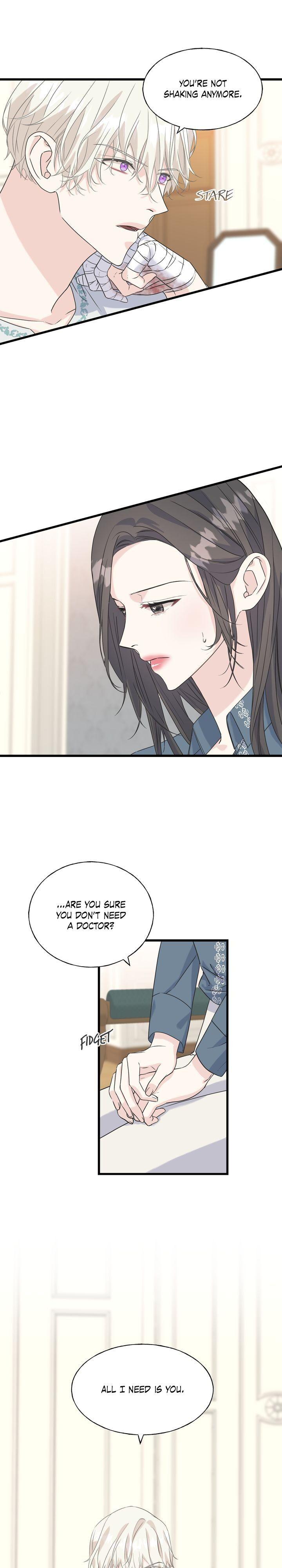 Read Crows Like Things That Sparkle Manga Online