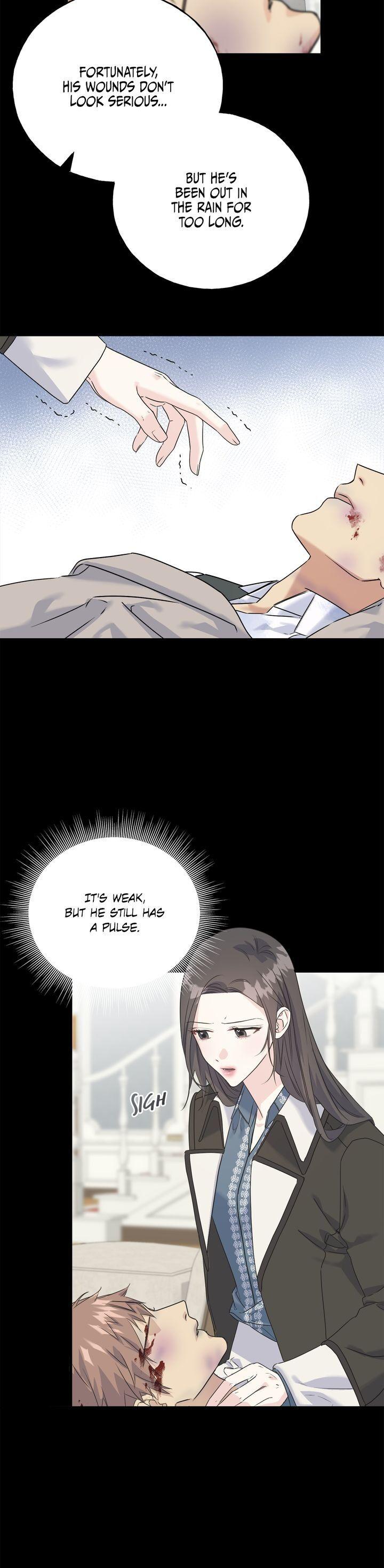 Read Crows Like Things That Sparkle Manga Online