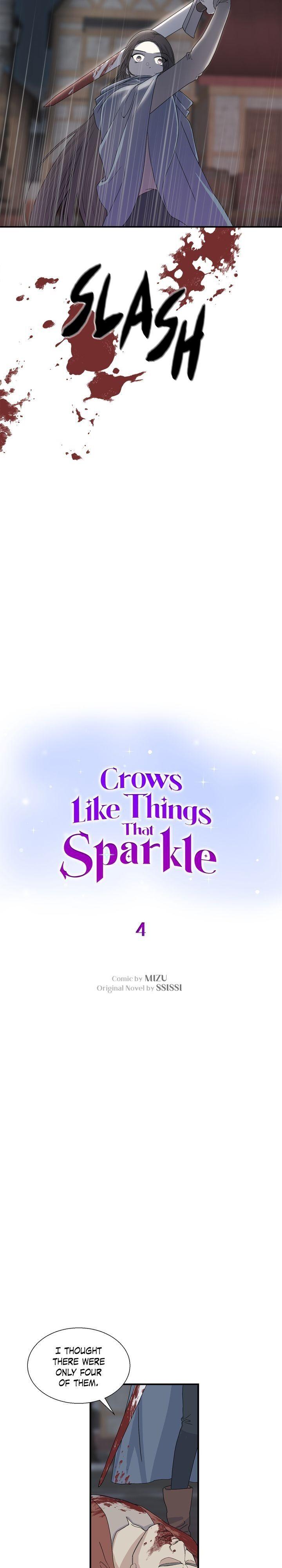Read Crows Like Things That Sparkle Manga Online