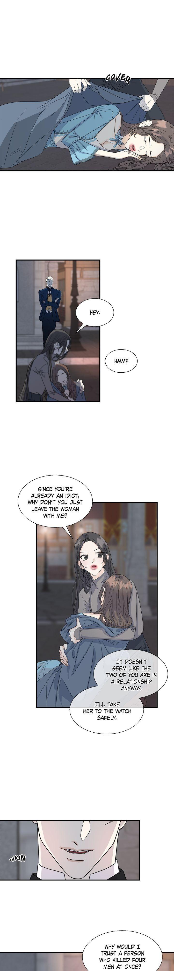 Read Crows Like Things That Sparkle Manga Online