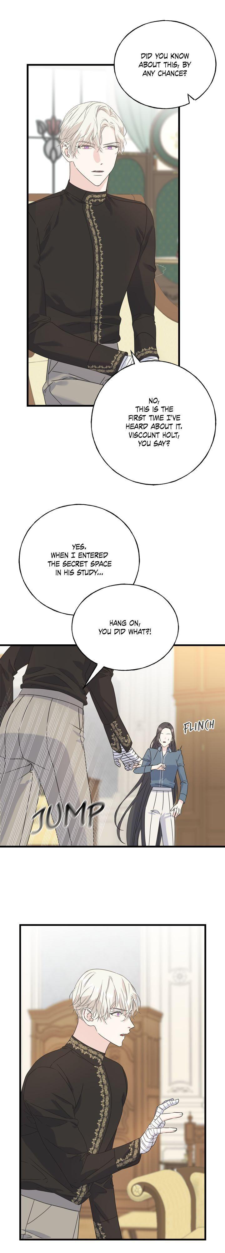 Read Crows Like Things That Sparkle Manga Online