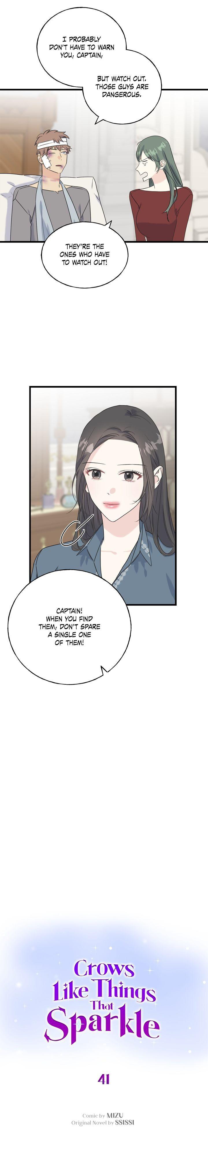 Read Crows Like Things That Sparkle Manga Online