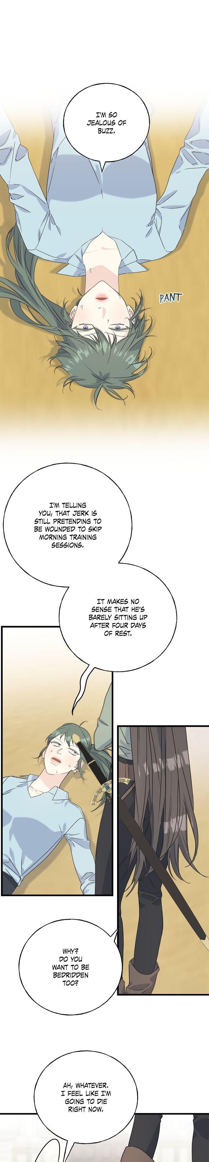 Read Crows Like Things That Sparkle Manga Online