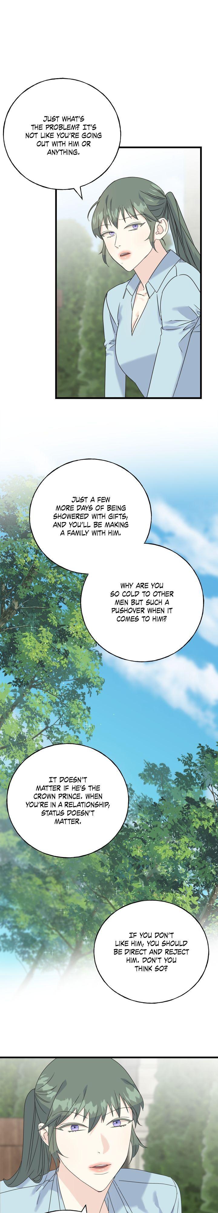 Read Crows Like Things That Sparkle Manga Online