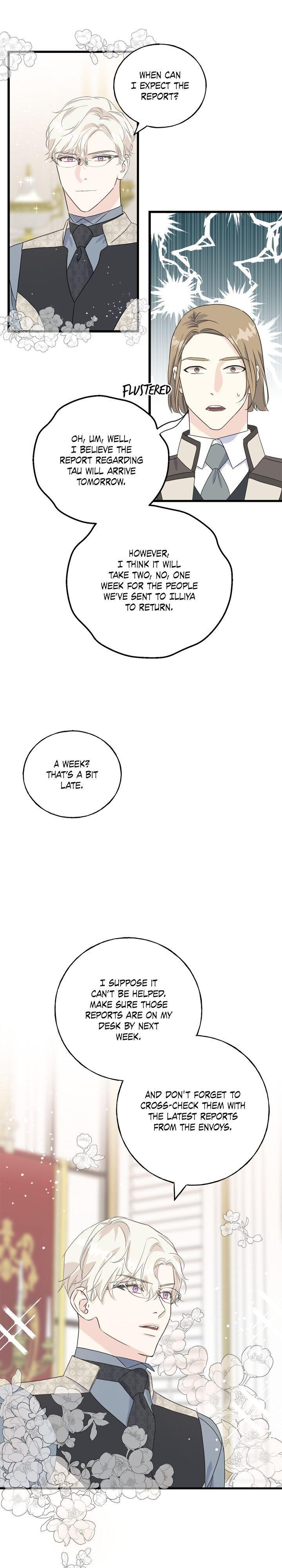 Read Crows Like Things That Sparkle Manga Online