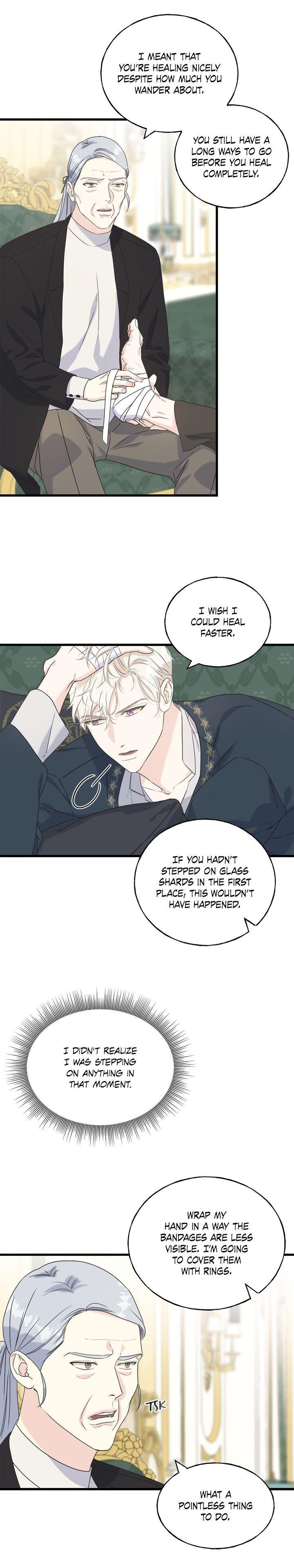 Read Crows Like Things That Sparkle Manga Online