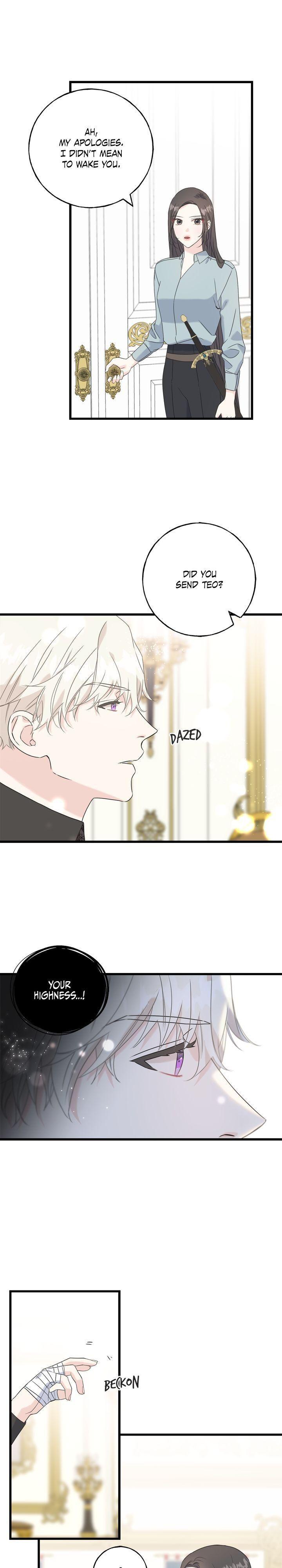 Read Crows Like Things That Sparkle Manga Online