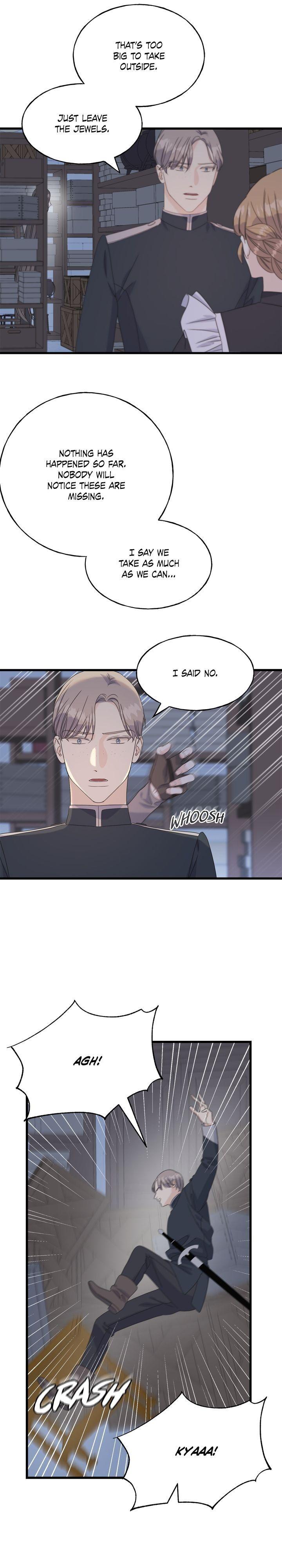 Read Crows Like Things That Sparkle Manga Online