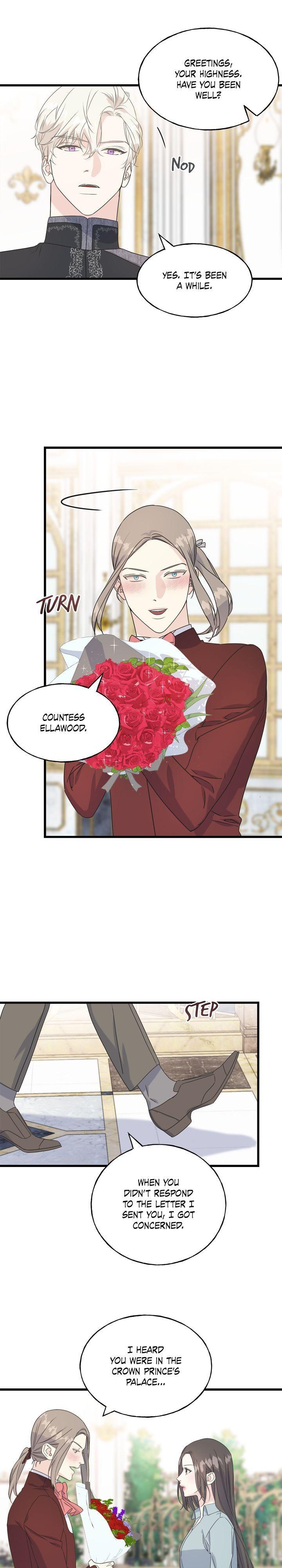 Read Crows Like Things That Sparkle Manga Online
