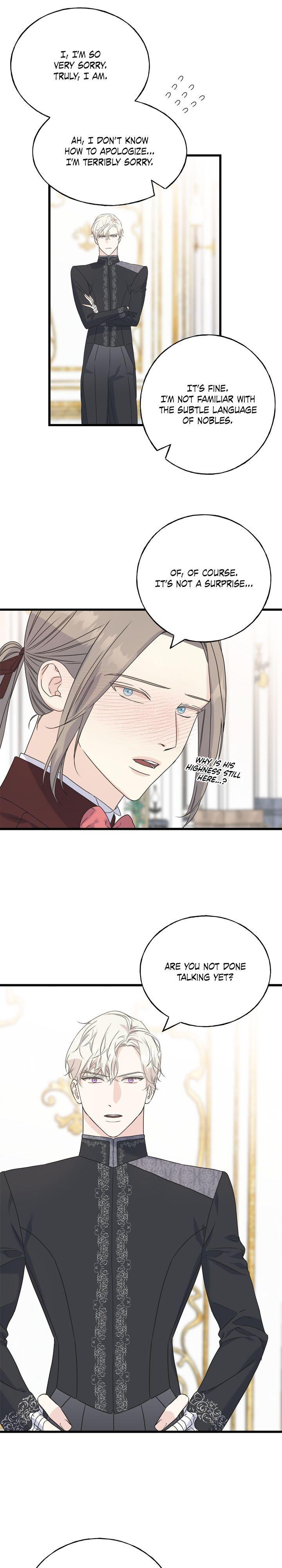 Read Crows Like Things That Sparkle Manga Online