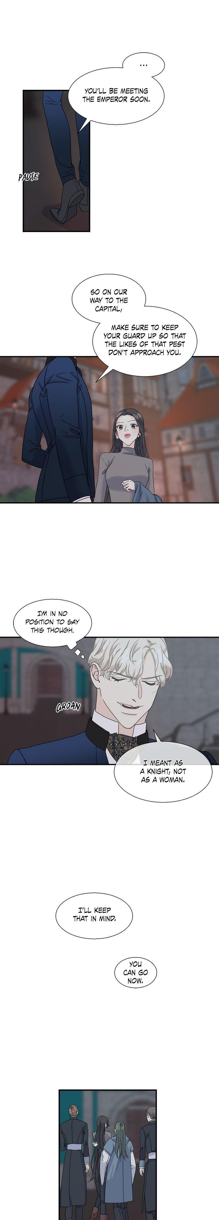 Read Crows Like Things That Sparkle Manga Online