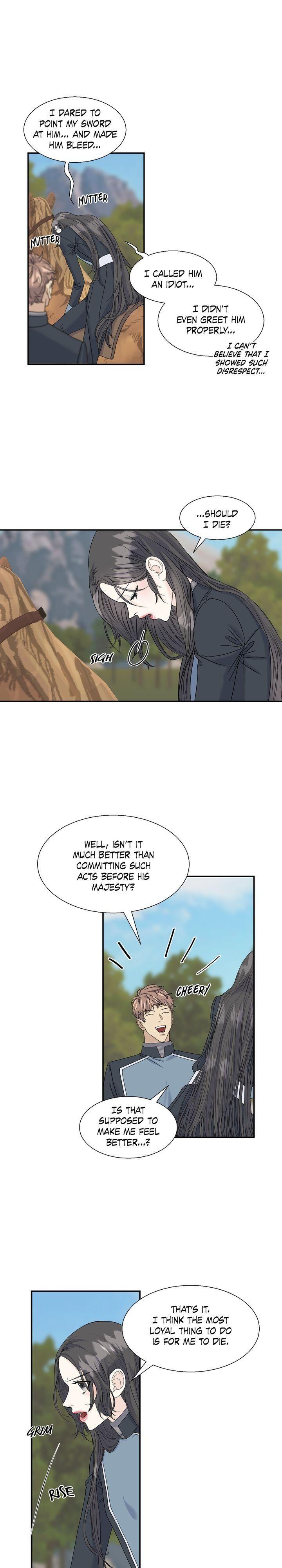 Read Crows Like Things That Sparkle Manga Online