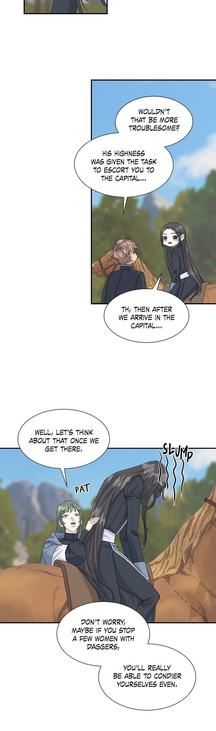 Read Crows Like Things That Sparkle Manga Online