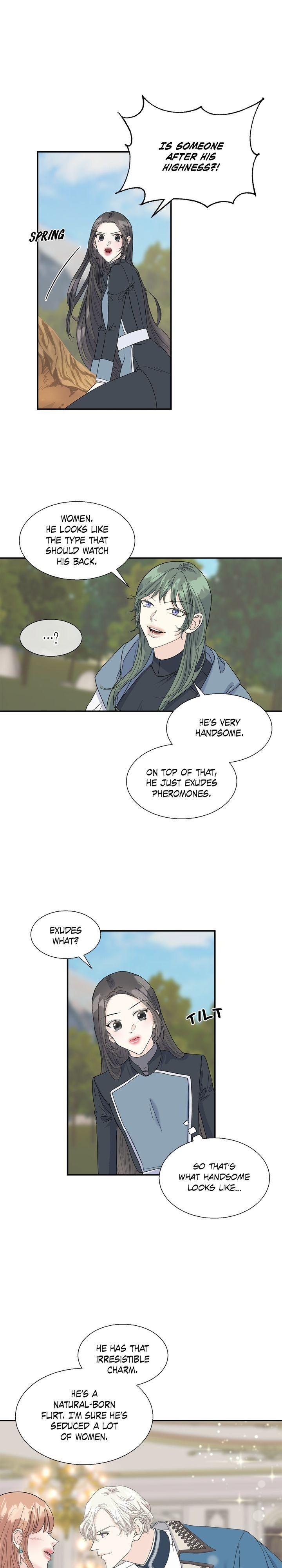 Read Crows Like Things That Sparkle Manga Online
