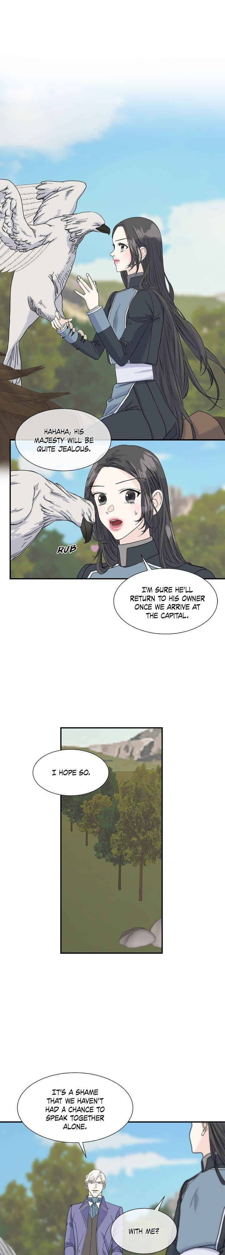 Read Crows Like Things That Sparkle Manga Online