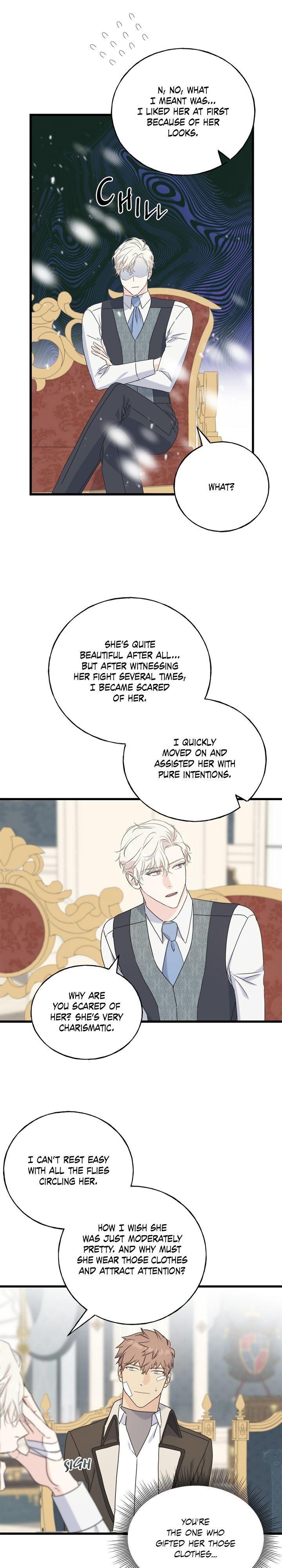 Read Crows Like Things That Sparkle Manga Online