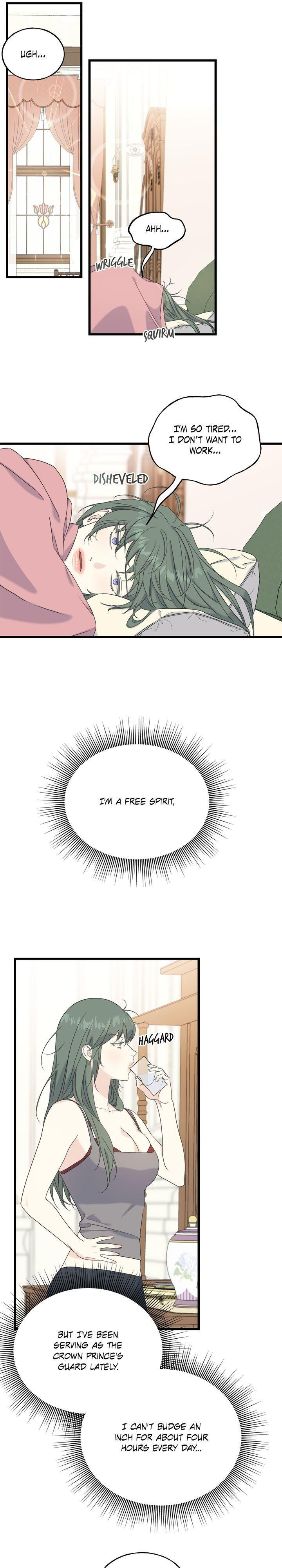Read Crows Like Things That Sparkle Manga Online