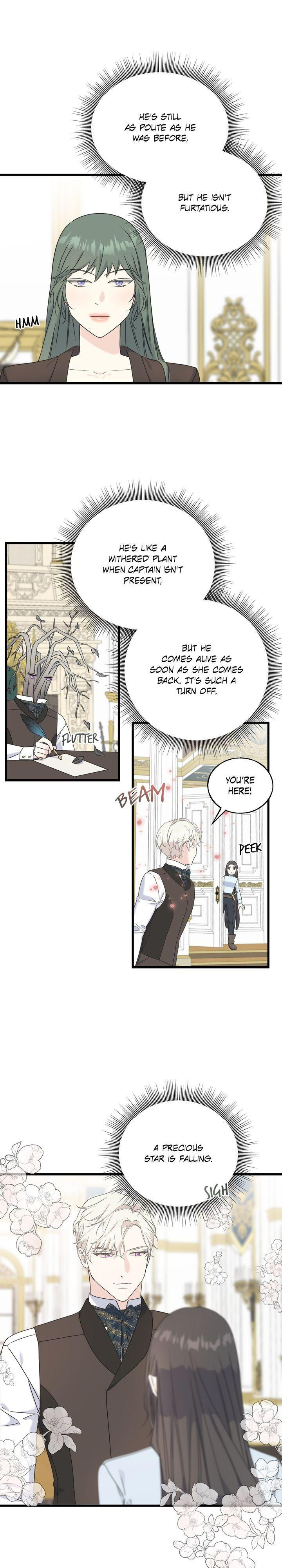 Read Crows Like Things That Sparkle Manga Online