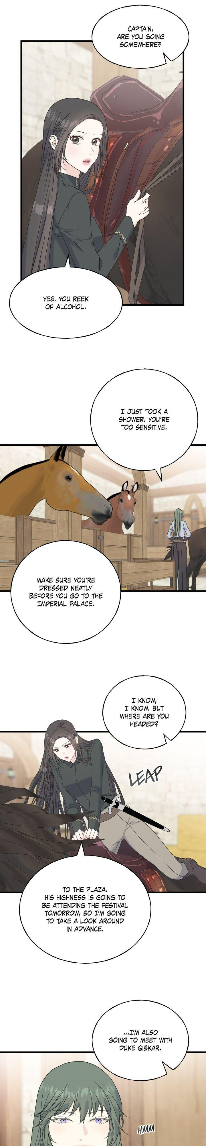 Read Crows Like Things That Sparkle Manga Online