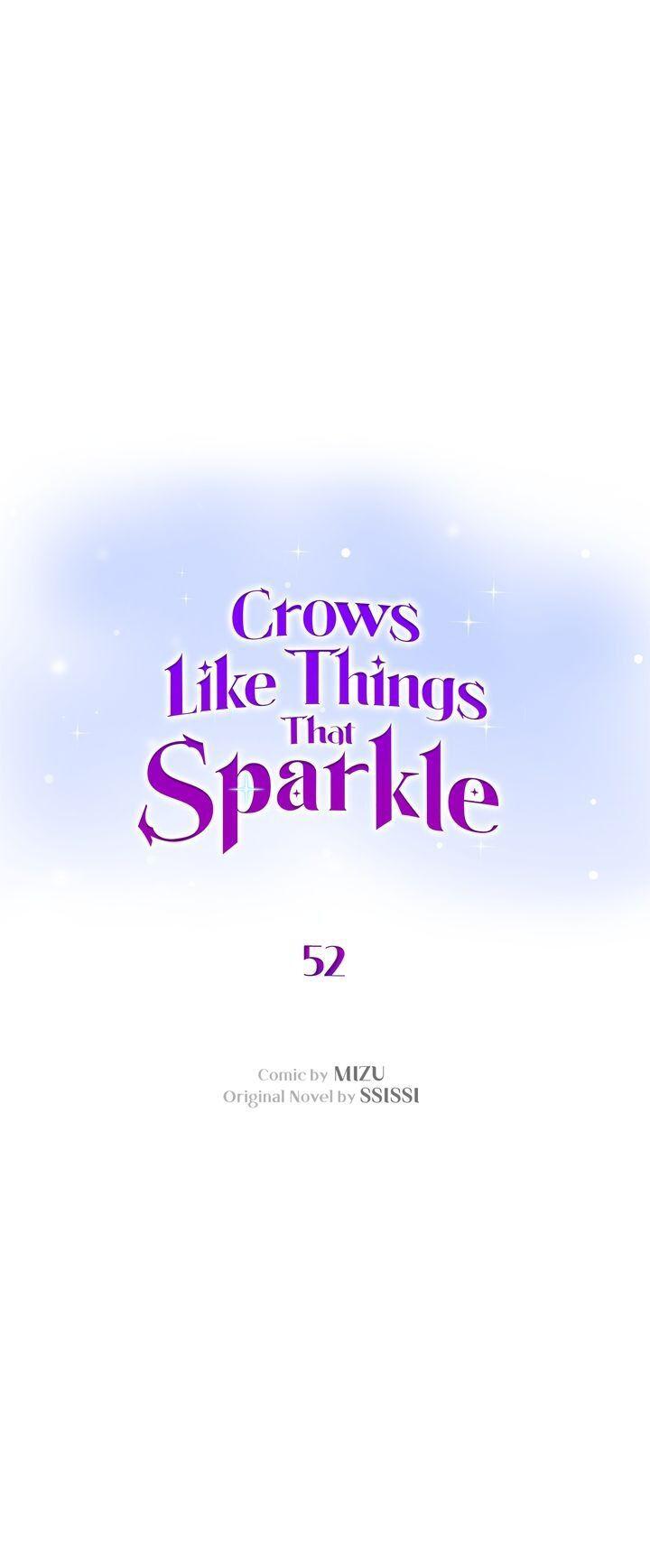 Read Crows Like Things That Sparkle Manga Online